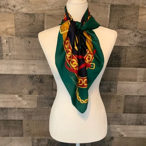 Jane Shilton Italian Equestrian Scarf - Picture 1 of 16